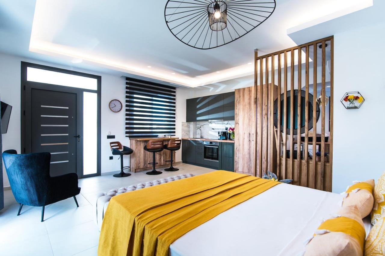 Harakiano Apts 1 Malia  Bagian luar foto