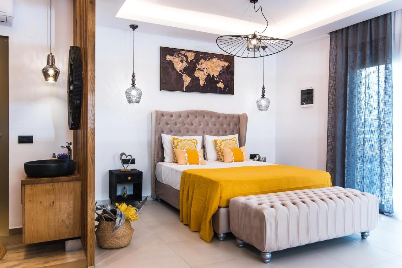 Harakiano Apts 1 Malia  Bagian luar foto