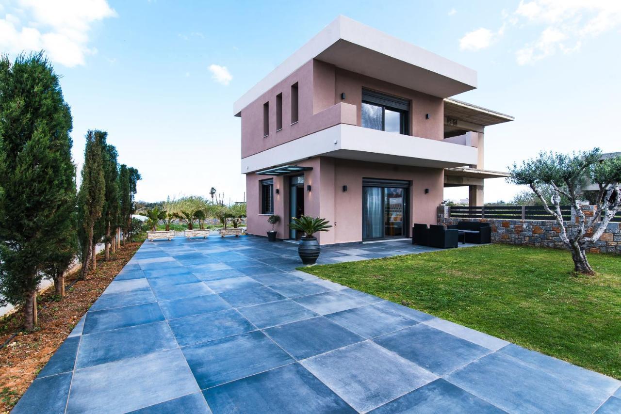 Harakiano Apts 1 Malia  Bagian luar foto